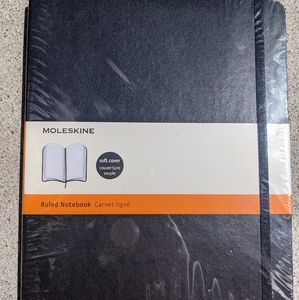 Moleskine Soft Cover Notebook